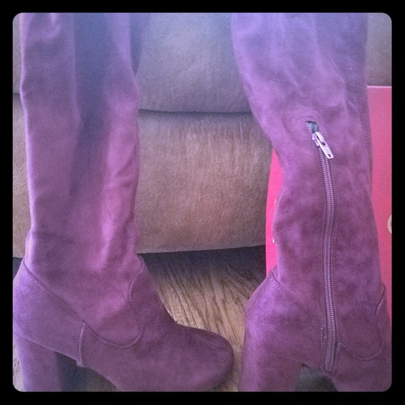 Carlos Santana women thigh boots. - Picture 1 of 5